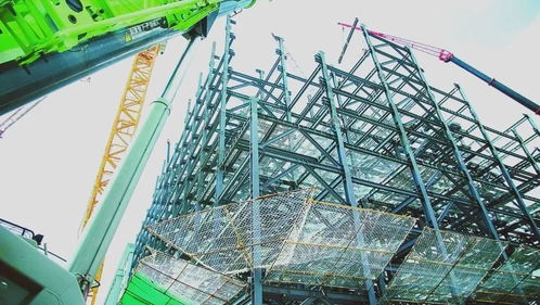 展辰水性快干钢结构漆八大优势为钢构建筑工程保驾护航